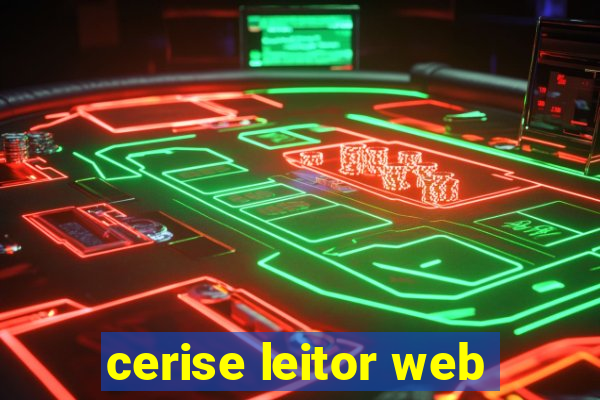 cerise leitor web